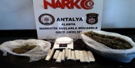 Alanya’da uyuşturucu operasyonu: 2 gözaltı