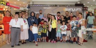 Alanyum'da anneler yarıştı
