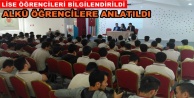 ALKÜ liseliler ile buluştu