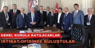 ALTSO'nun TOBB delegeleri Ankara'da