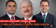Antalya'da 3 CHP'li vekil liste dışı kaldı
