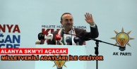 Bakan Çavuşoğlu baba ocağına geliyor