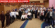 Bakan Çavuşoğlu, milletvekili adayları ile iftarda buluştu