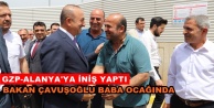 Bakan Çavuşoğlu taziyeye katıldı