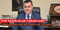 Başkan Yücel'den Alanya'ya Ramazan mesajı