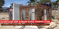 Belediyeden sahillere duş ve WC