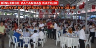 Büyükşehir'den Alanya'da iftar sofrası