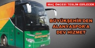 Büyükşehir'den Alanyaspor'a takım otobüsü