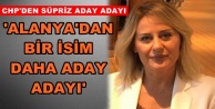 CHP Alanya'dan bir aday adayı daha