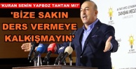 Dışişleri Bakanı Çavuşoğlu’ndan Sarkozy’e sert tepki