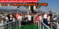 Engelli birey ve ailelerine yat turu
