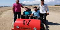 Gazipaşalı gençler 'Mıdış Mobil'i üretti