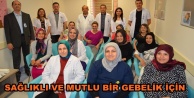 Gebe bilgilendirme anne adaylarının hizmetine açıldı