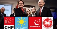 İYİ Parti, CHP, SP ve DP’den ittifak açıklaması