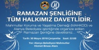 Mahmutlar'da Ramazan Şenliği düzenlenecek
