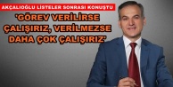 'Makam ve mevki peşinde olmadık'