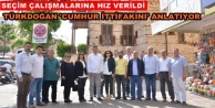 MHP Alanya saha çalışmalarını sürdürüyor