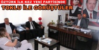 Sönmez ve Öztürk'ten Ak Parti ziyareti