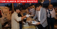 Türel Alanya'ya iftara geliyor