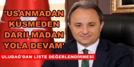 Uludağ: Bakanımız tekrar bizi gururlandırdı
