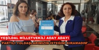 Yeşildal başvurusunu yaptı