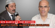 Alanya Müftüsü değişti!