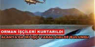 Sapadere'de helikopterli kurtarma operasyonu