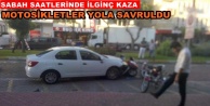 Alanya'da kaza! 6 motosiklet paramparça oldu
