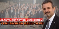 Alanya Rotary'de başkan değişikliği!