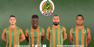 Alanyaspor'da dört ayrılık