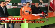 Bobo resmen Alanyaspor'da