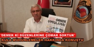 Kula'dan eleştirilere sert yanıt! Taviz vermeyeceğiz