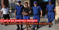 Suriyeliler Alanya'da bir genci 9 yerinden bıçakladılar!