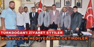 Ülkücülerden MHP'ye anlamlı ziyaret