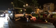 Alanya'da feci kaza: 3 araç birbirine girdi