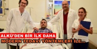 ALKÜ ilklere doymuyor