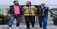Yakalanan cinayet zanlısının ilginç tavrı