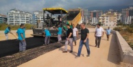 Alanya Belediyesi'nden 4 koldan asfalt