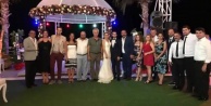 Alanya CHP'yi buluşturan düğün