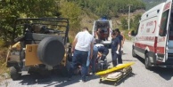 Alanya'da safari kazası: Ağır yaralılar var