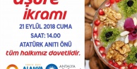 Büyükşehir'den aşure ikramı