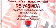 CHP 95 yaşında