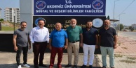 Komşuda hedef üniversite