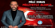 "Milli Duruş Milliyetçi Alanya" konserine davet