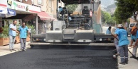 Yeni prestij caddesine sıcak asfalt