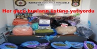 132 kilo eroini hurcun içine saklamış