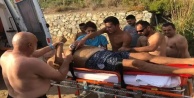 Alanya'da denizde korku dolu anlar