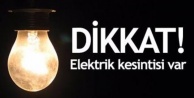 Alanya'ya elektrik kesintisi uyarısı