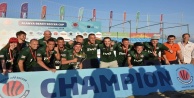 Beach Soccer Cup'da şampiyon Lokomotiv BCS