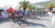 Cumhurbaşkanlığı Bisiklet Turu Alanya-Antalya etabı başladı